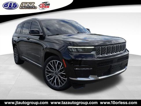Used 2022 Jeep Grand Cherokee L Summit w/ Advanced Protech Group IV AWD/4WD image 1