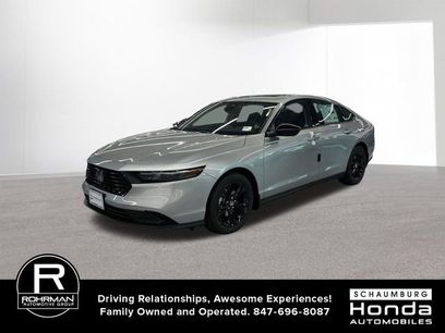 New 2025 Honda Accord SE