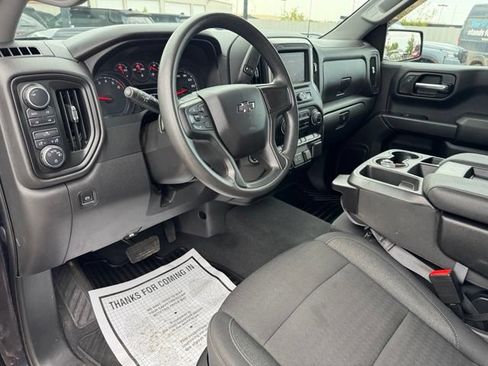 Used 2023 Chevrolet Silverado 1500 Custom Trail Boss AWD/4WD image 14