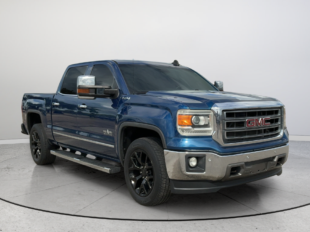Used 2015 GMC Sierra 1500 SLT AWD/4WD image 1