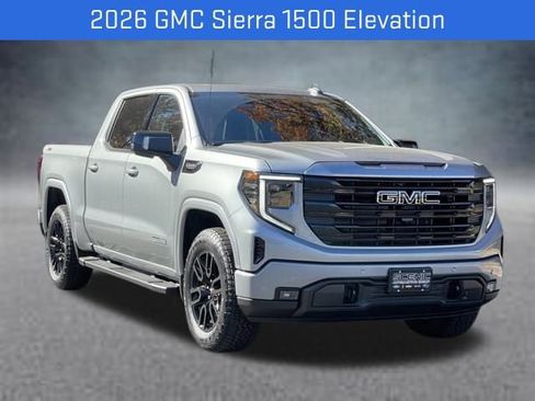 New 2026 GMC Sierra 1500 Elevation w/ Elevation Premium Package image 1