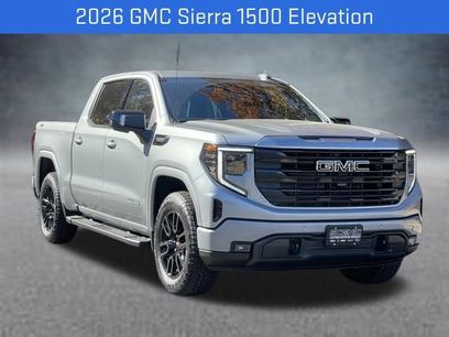 New 2026 GMC Sierra 1500 Elevation w/ Elevation Premium Package