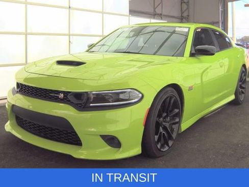 Used 2023 Dodge Charger Scat Pack w/ Plus Group RWD image 1