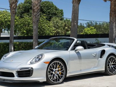 Used 2015 Porsche 911 Turbo S