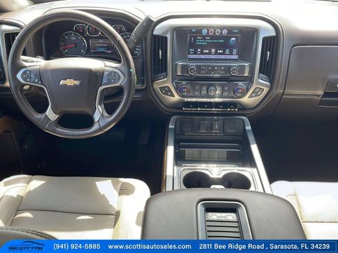 Used 2018 Chevrolet Silverado 1500 LTZ w/ High Desert Package image 25