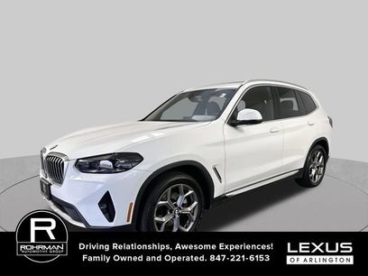 Used 2022 BMW X3 xDrive30i w/ Premium Package 2