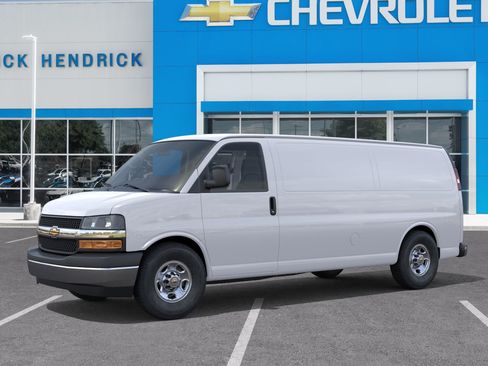 New 2026 Chevrolet Express 3500 Extended w/ Driver Convenience Package RWD image 3