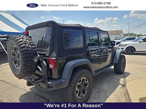 Used 2015 Jeep Wrangler Unlimited Rubicon AWD/4WD image 5