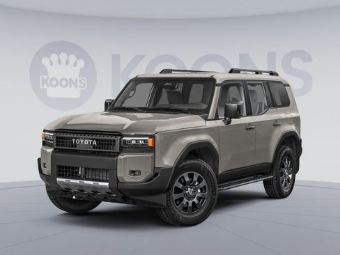 New 2026 Toyota Land Cruiser AWD/4WD image 1