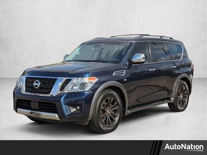 Used 2017 Nissan Armada Platinum w/ Interior Lighting Package
