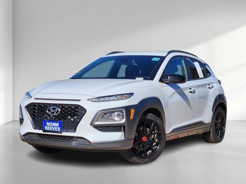 Certified 2021 Hyundai Kona Night w/ Cargo Package image 1