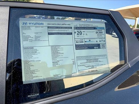 New 2026 Hyundai Santa Cruz Limited image 18