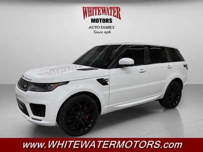 Used 2018 Land Rover Range Rover Sport Supercharged