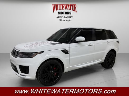 Used 2018 Land Rover Range Rover Sport Supercharged AWD/4WD image 1