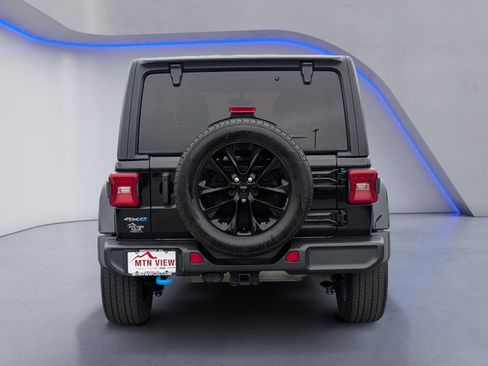 Certified 2023 Jeep Wrangler Unlimited Sahara image 8