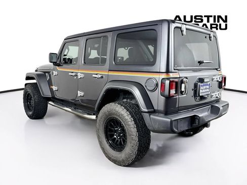 Used 2021 Jeep Wrangler Unlimited Sport AWD/4WD image 5