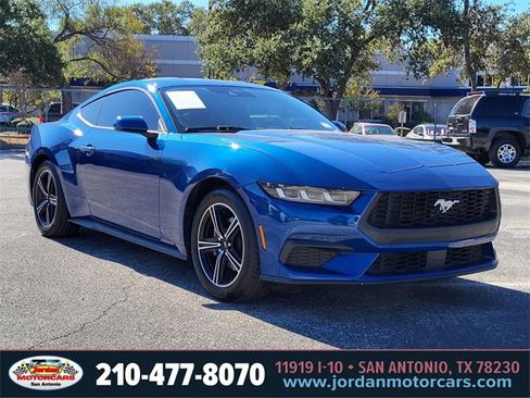 Used 2024 Ford Mustang ECOBOOST image 7