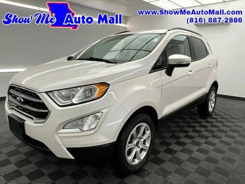 Used 2022 Ford EcoSport SE w/ SE Convenience Package image 1