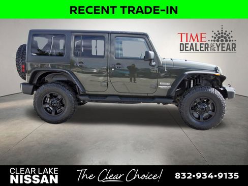 Used 2015 Jeep Wrangler Unlimited Sport w/ Quick Order Package 24S image 8