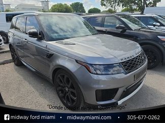 Used 2020 Land Rover Range Rover Sport HSE AWD/4WD video 1