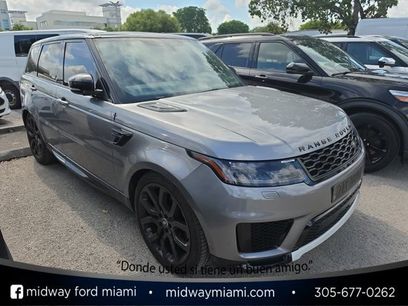 Used 2020 Land Rover Range Rover Sport HSE