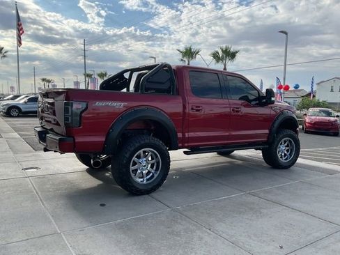 Used 2017 Ford F150 XLT w/ Equipment Group 302A Luxury AWD/4WD image 7