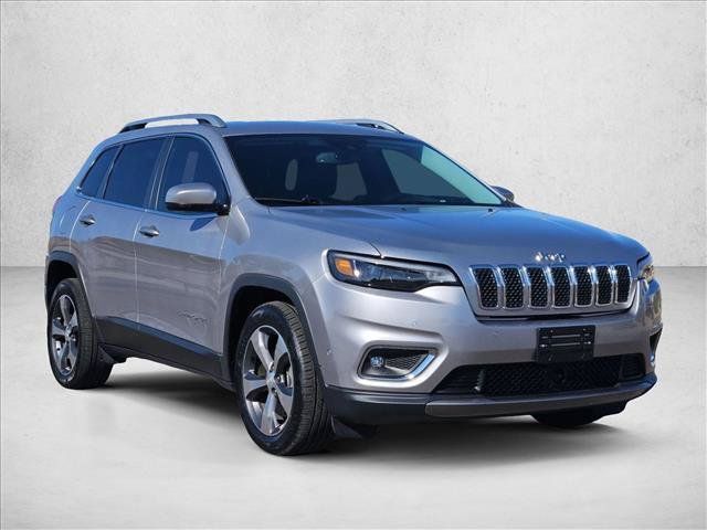 Used 2019 Jeep Cherokee Limited w/ Technology Group FWD image 3