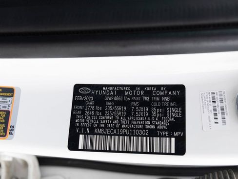 Used 2023 Hyundai Tucson Limited w/ Cargo Package AWD/4WD image 21