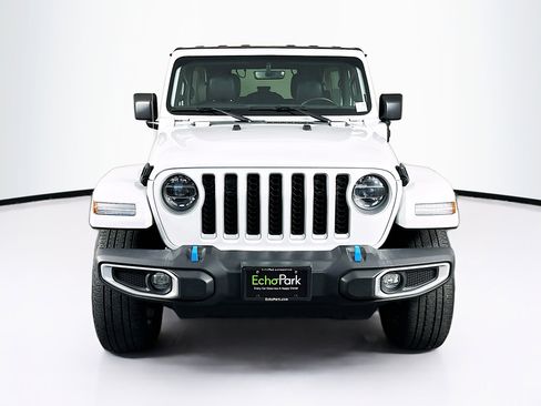 Used 2022 Jeep Wrangler Sahara w/ Cold Weather Group image 2