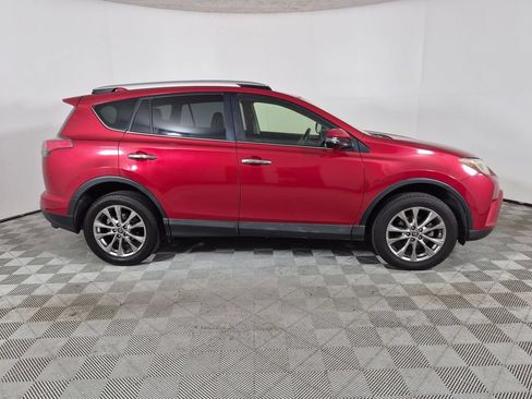 Used 2016 Toyota RAV4 Limited w/ Advanced Technology Package FWD image 2