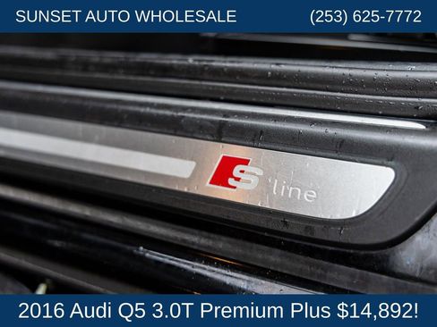 Used 2016 Audi Q5 3.0T Premium Plus image 50