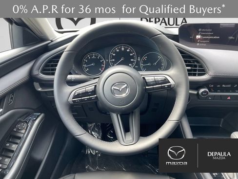 New 2026 MAZDA MAZDA3 2.5 S Sedan w/ Preferred Pkg FWD image 12