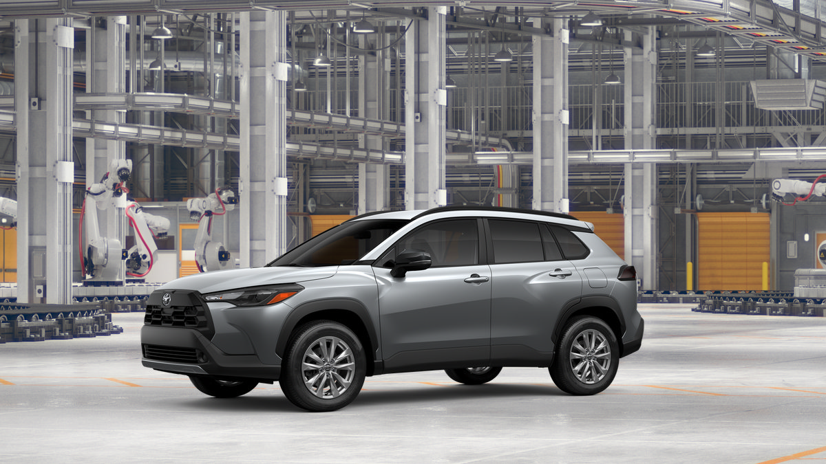 New 2026 Toyota Corolla Cross LE FWD image 2