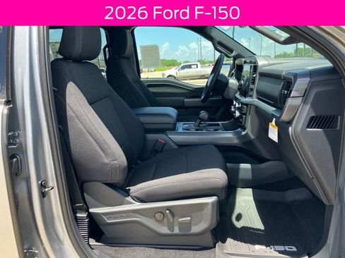 New 2026 Ford F150 XLT w/ Equipment Group 302A MID AWD/4WD image 11