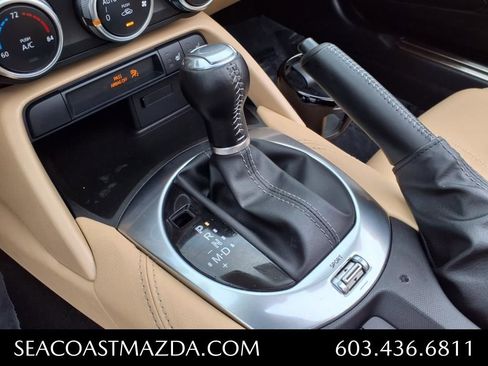 Certified 2025 MAZDA MX-5 Miata Grand Touring w/ Weather Package RWD image 14