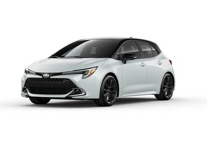New 2025 Toyota Corolla XSE