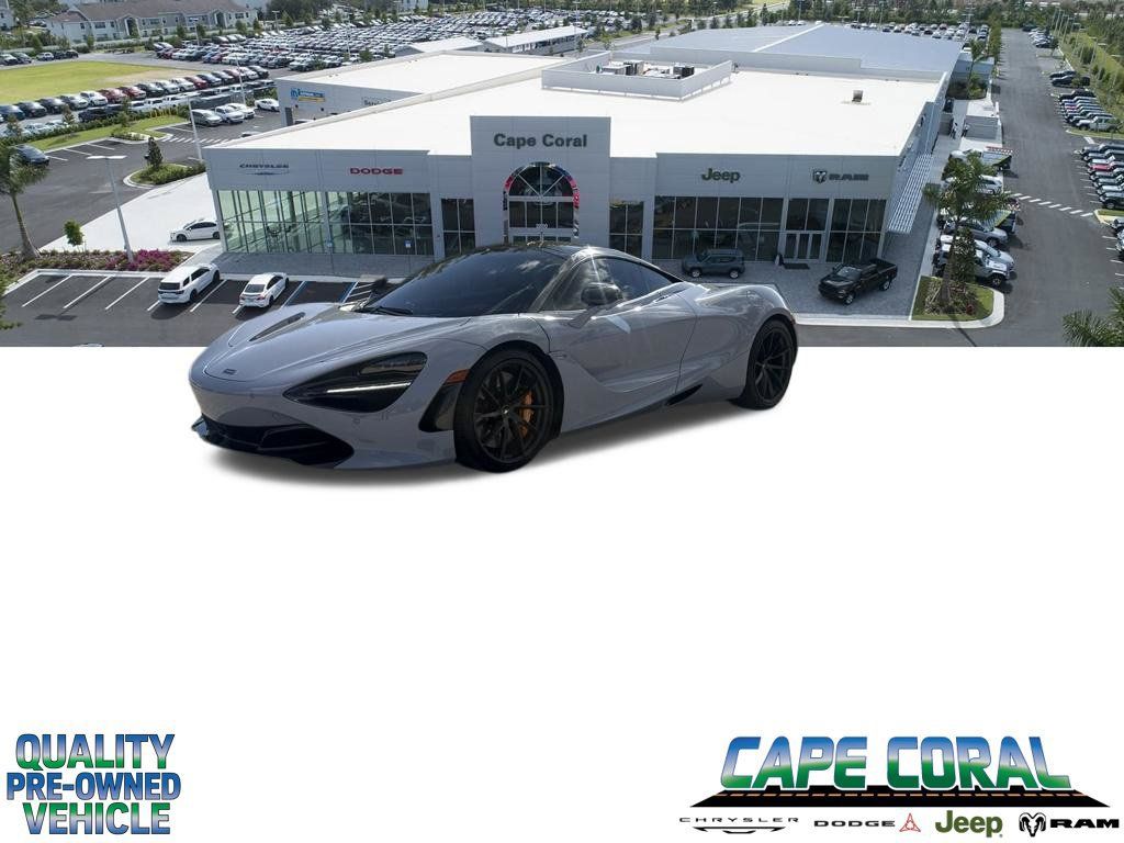 Used 2019 McLaren 720S Performance RWD image 1