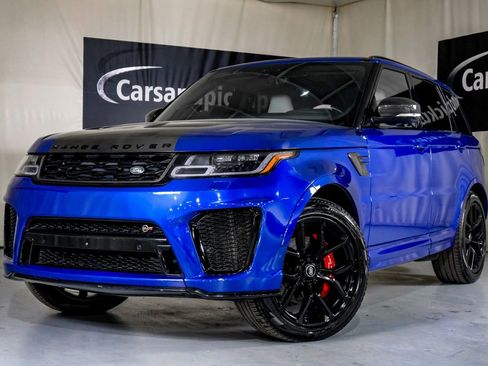 Used 2022 Land Rover Range Rover Sport SVR Carbon Edition image 4