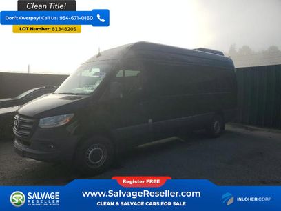 Used 2019 Mercedes-Benz Sprinter 2500