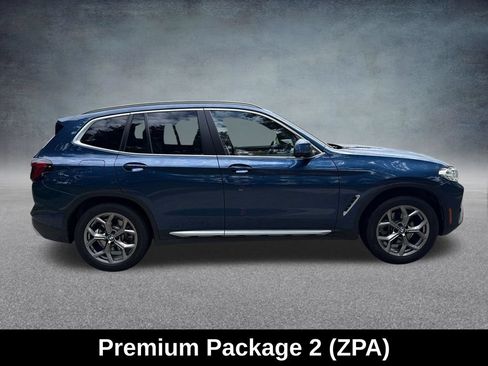 Used 2022 BMW X3 xDrive30i w/ Premium Package 2 (ZPA) AWD/4WD image 8