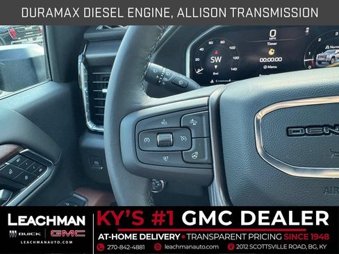 New 2026 GMC Sierra 2500 Denali Ultimate w/ LPO, Black Badging Package AWD/4WD image 18