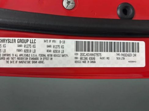 Used 2010 Dodge Challenger SE RWD image 9