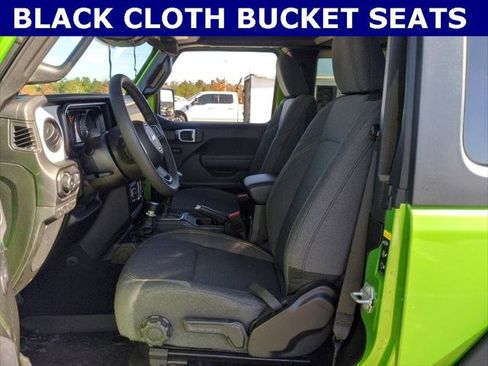 Certified 2025 Jeep Wrangler Sport S image 4