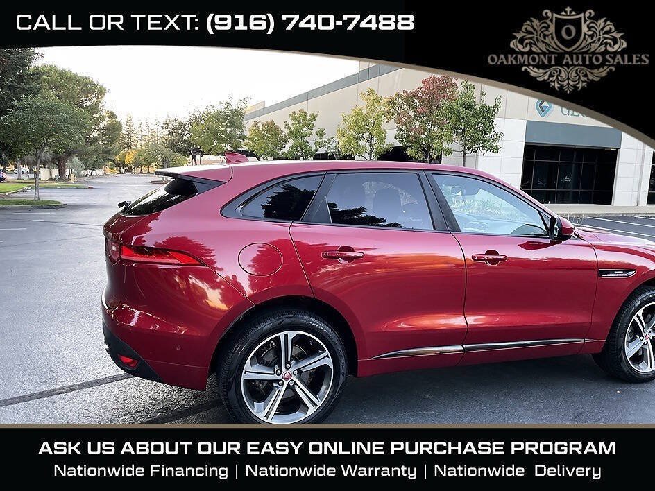 Used 2017 Jaguar F-PACE R-Sport AWD/4WD image 11