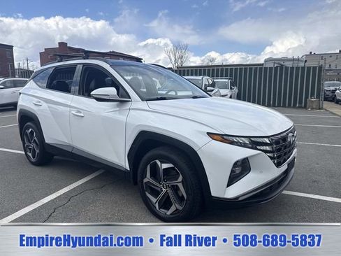 Certified 2023 Hyundai Tucson Limited AWD/4WD image 2