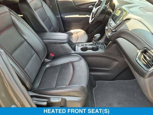 Certified 2023 Chevrolet Equinox RS w/ RS Leather Package AWD/4WD image 33