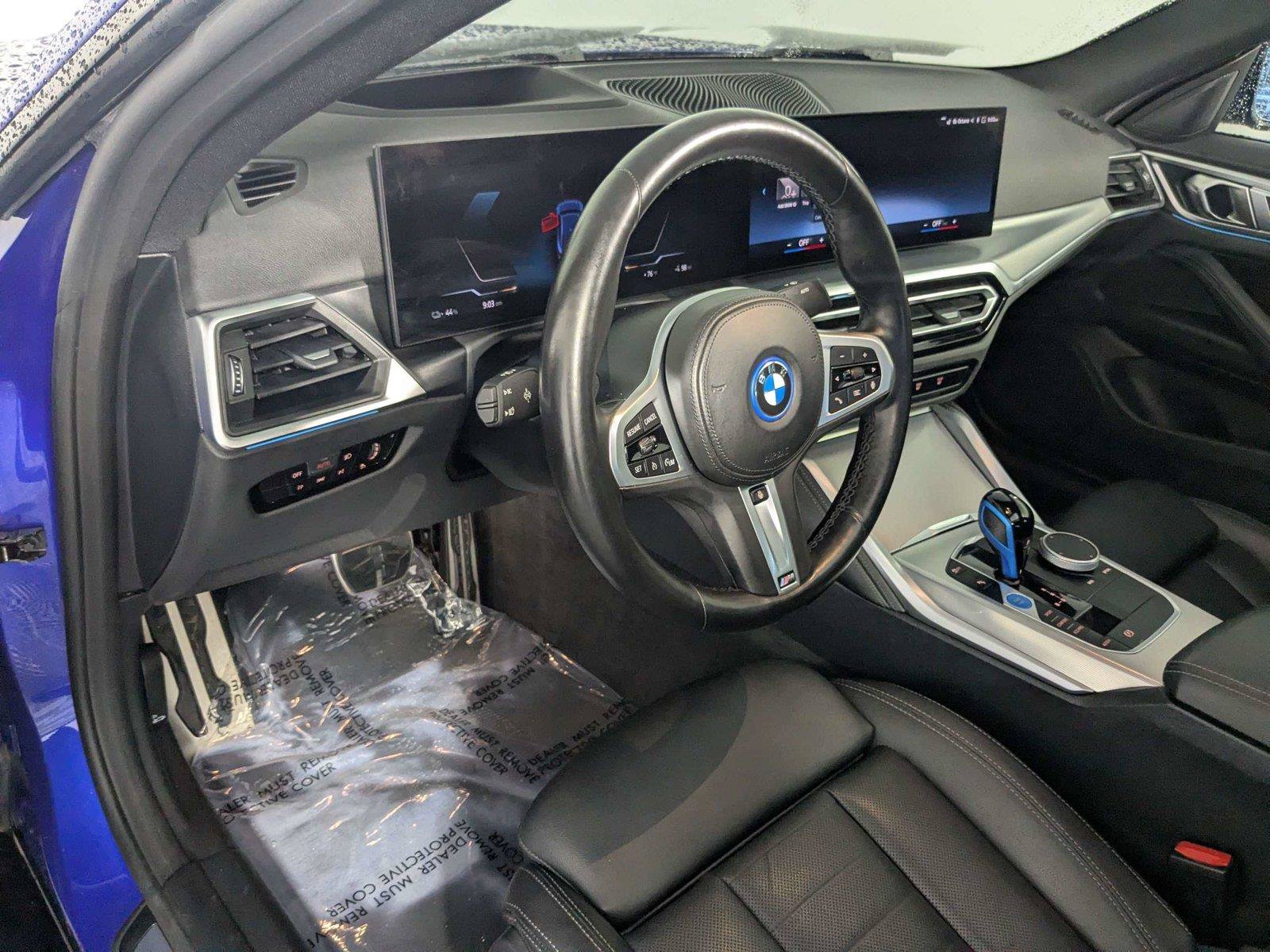 Used 2023 BMW i4 eDrive40 w/ M Sport Package RWD image 12