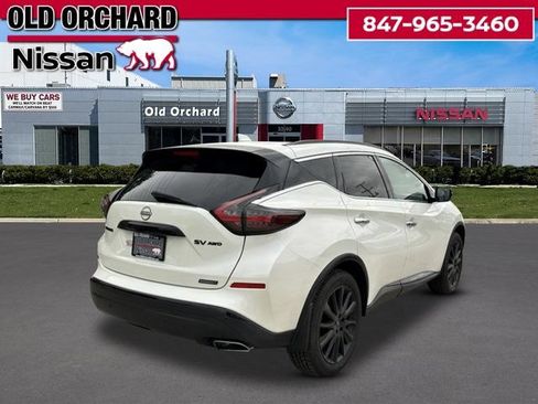 Used 2023 Nissan Murano SV w/ SV Midnight Edition Package AWD/4WD image 4