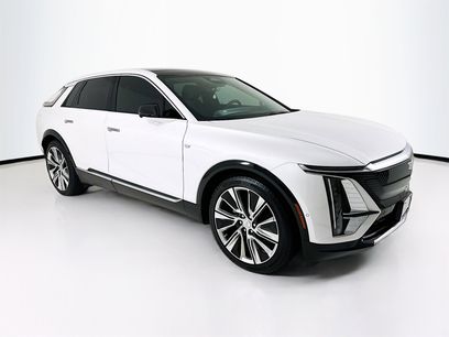 Used 2024 Cadillac Lyriq Luxury w/ Nappa Leather Package