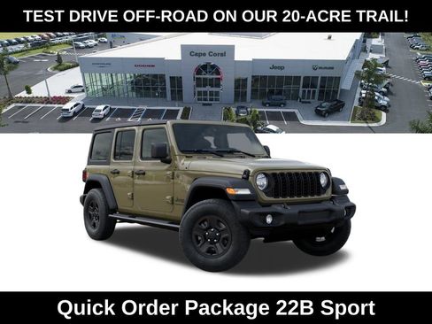 New 2026 Jeep Wrangler Sport image 3